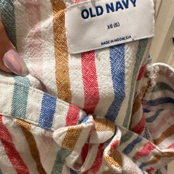 Old navy linen romper kids - Picture 3 of 3